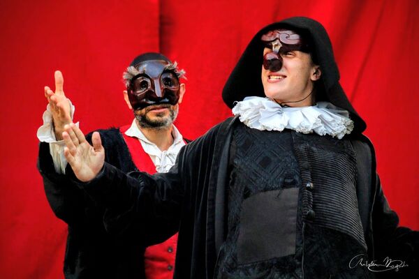 Commedia dell'Arte workshop
