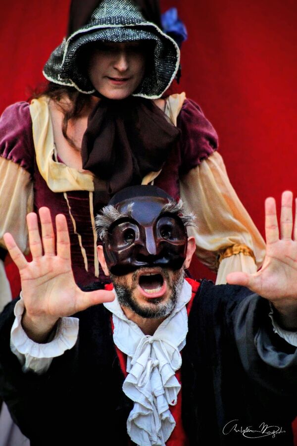 Commedia dell'Arte workshop