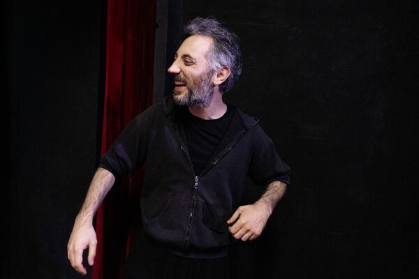 Ivano Conte -- theatre pedagogue and movement teacher
